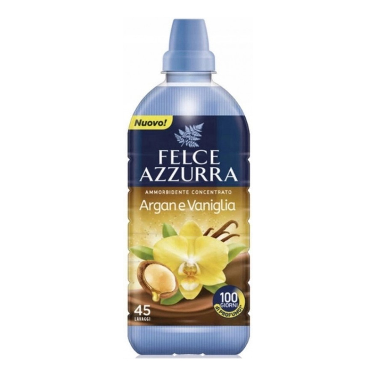 Felce Azzurra Argan&Vanilla Płyn do płukania 45 Płukań 4x900ml