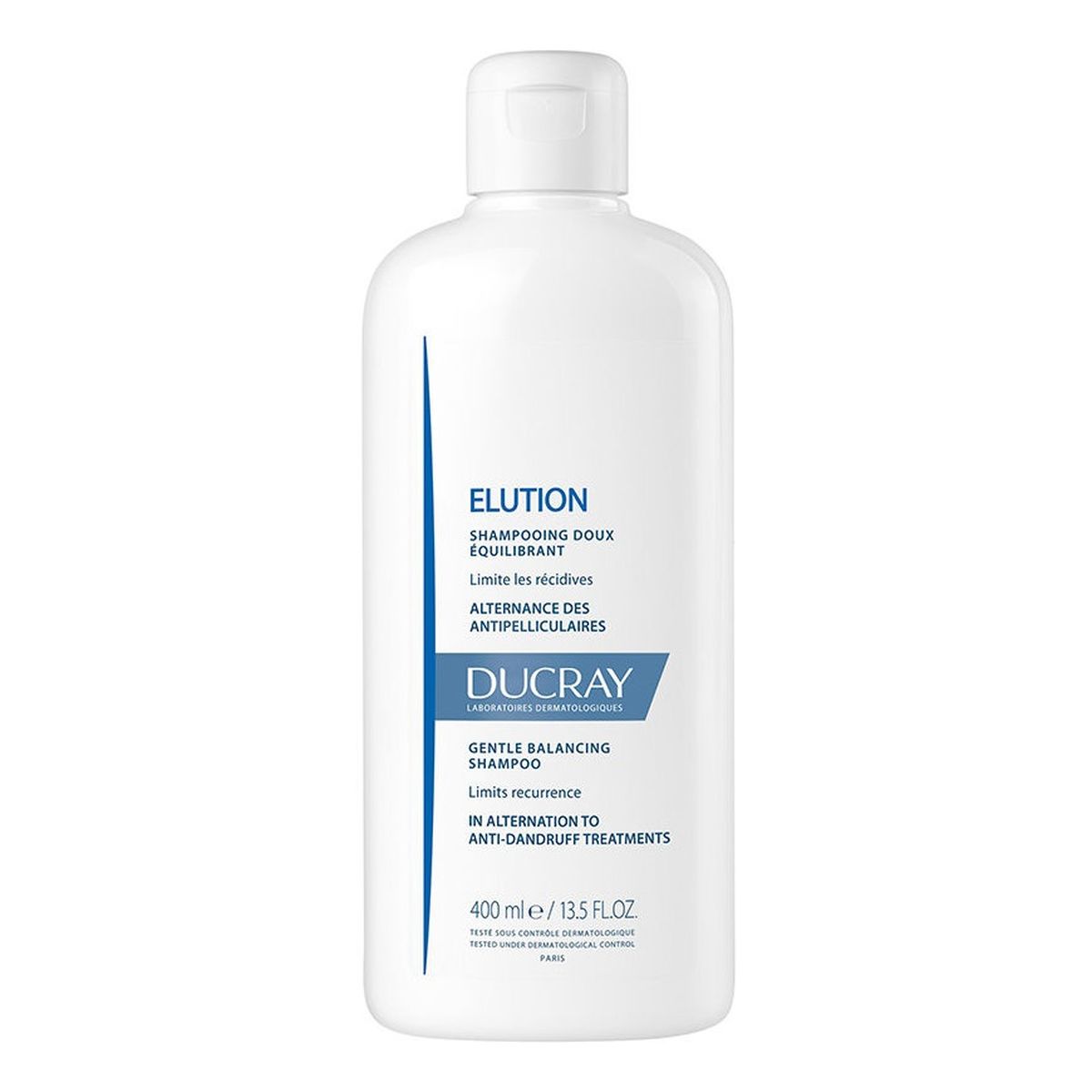 Ducray Elution delikatny szampon przywracający równowagę skórze głowy 400ml