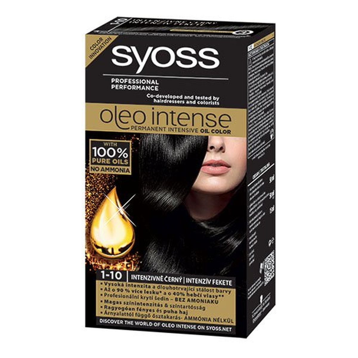 Syoss Oleo Intense Professional Performance Farba Do Włosów 115ml