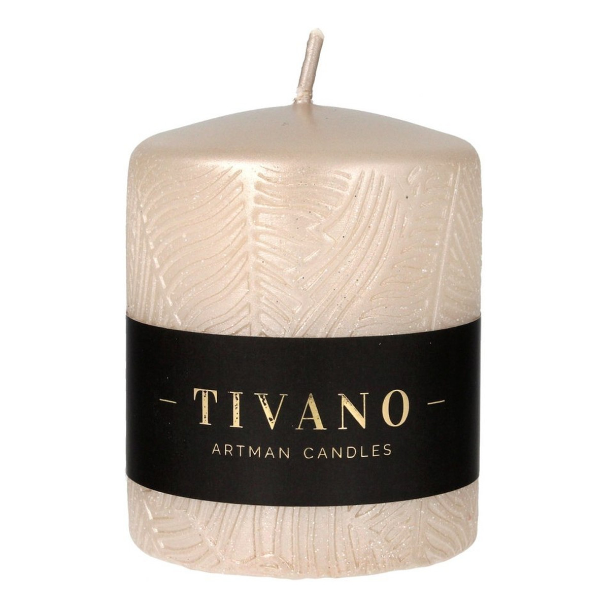 Artman Candles Świeca ozdobna Tivano - walec mały
