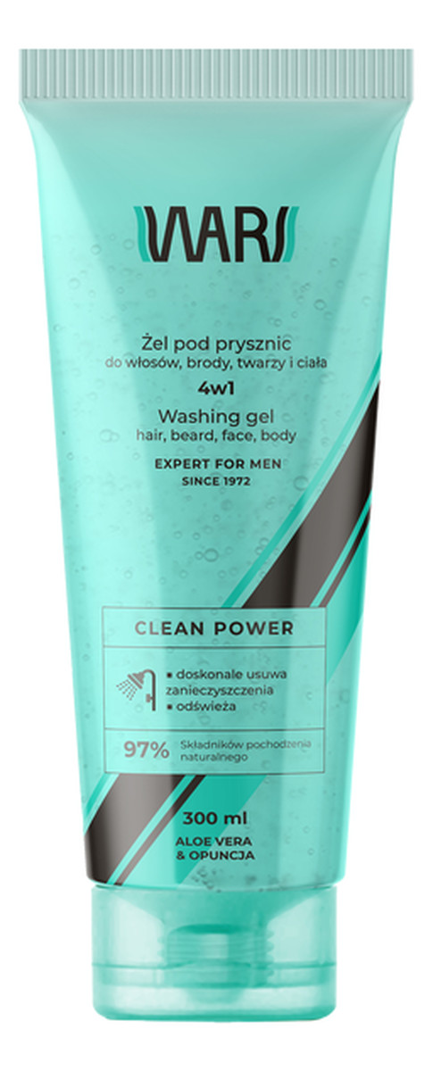 Żel pod prysznic 4w1 Aloe Vera & Opuncja