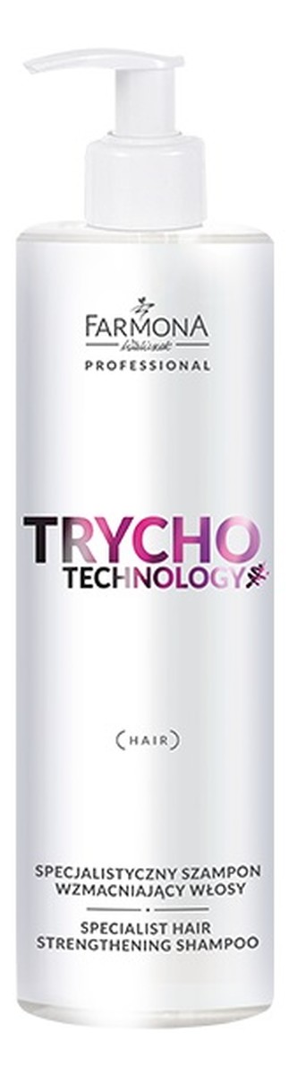 Technology specjalistyczny szampon wzmacniający włosy