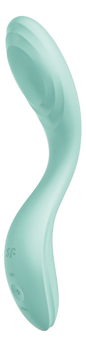 Rrrolling pleasure wibrator do stymulacji punktu g mint