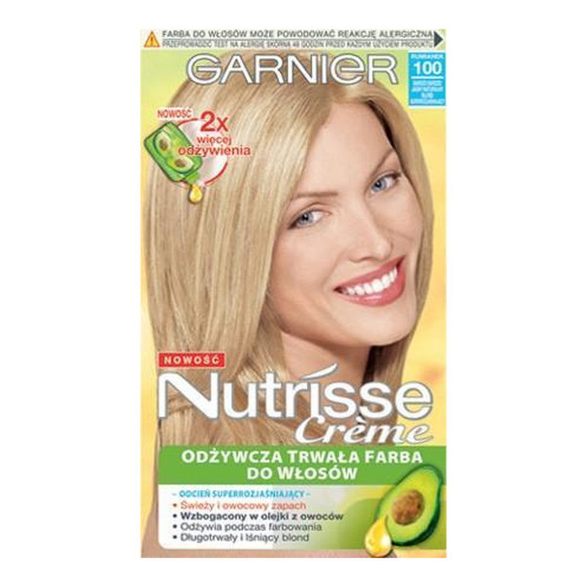 Garnier Nutrisse Farba Do Włosów 140ml