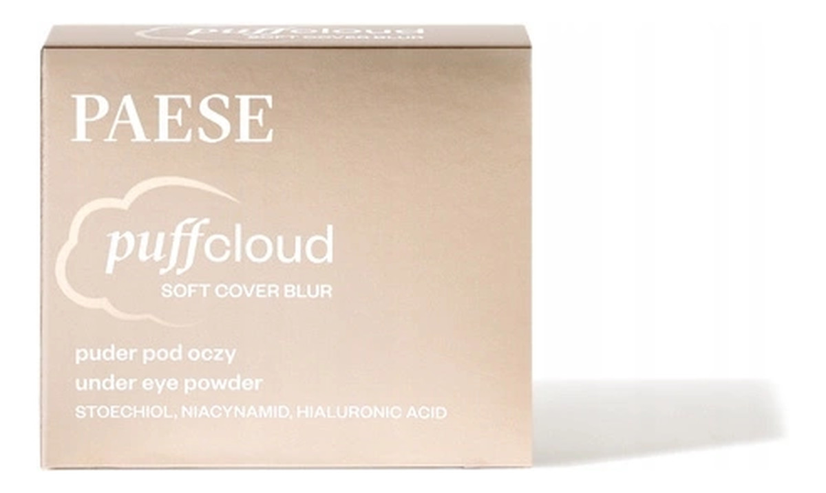 Soft Cover Blur puder pod oczy