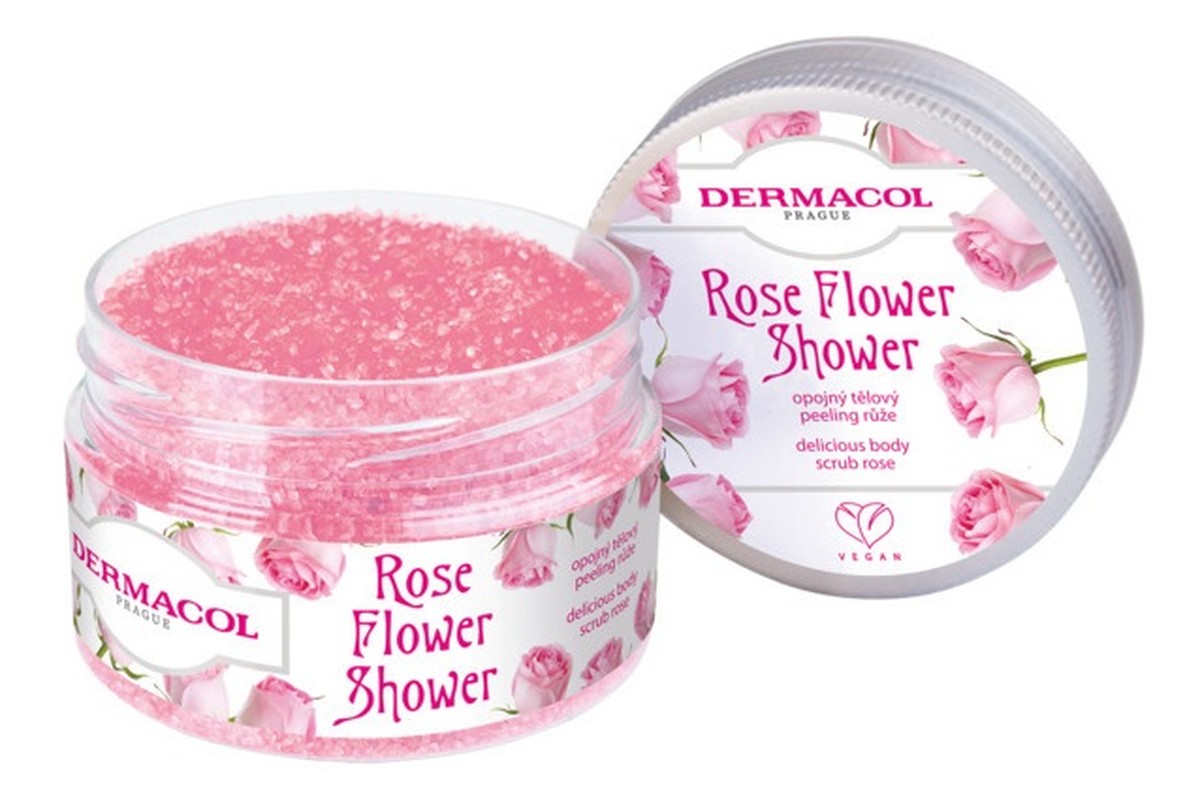Flower shower body peeling peeling do ciała rose