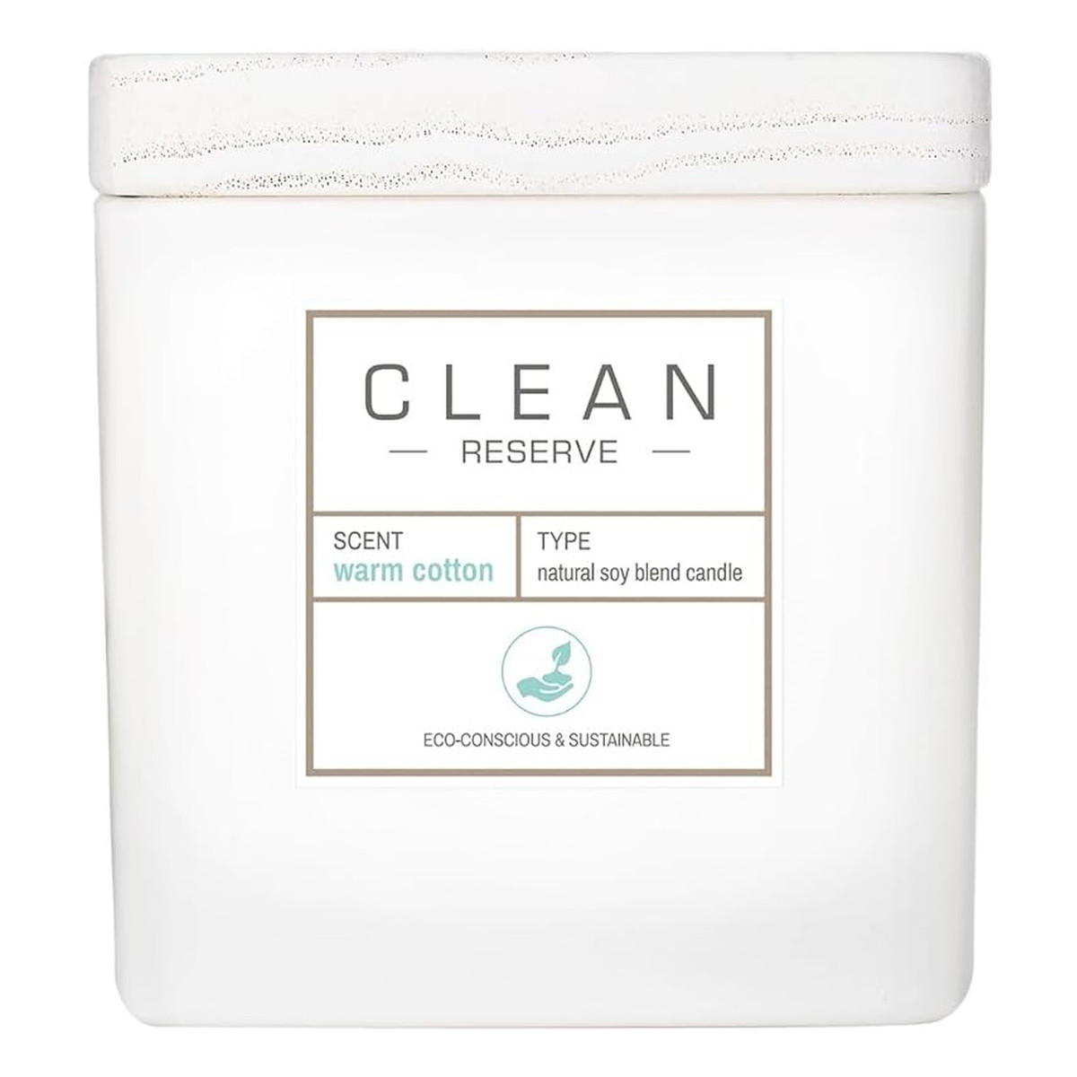 Clean Reserve warm cotton sojowa świeca zapachowa 227g