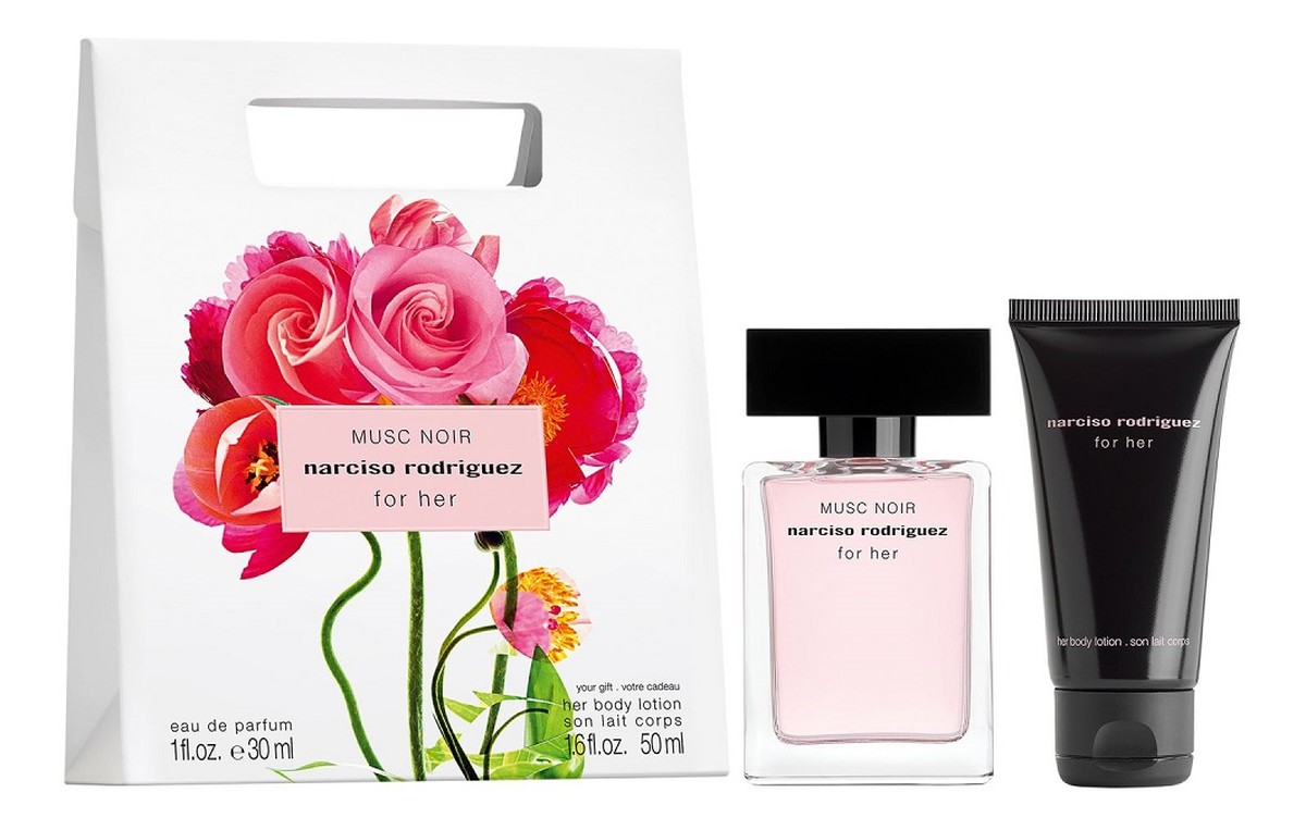 Zestaw woda perfumowana spray 30ml + balsam do ciała 50ml