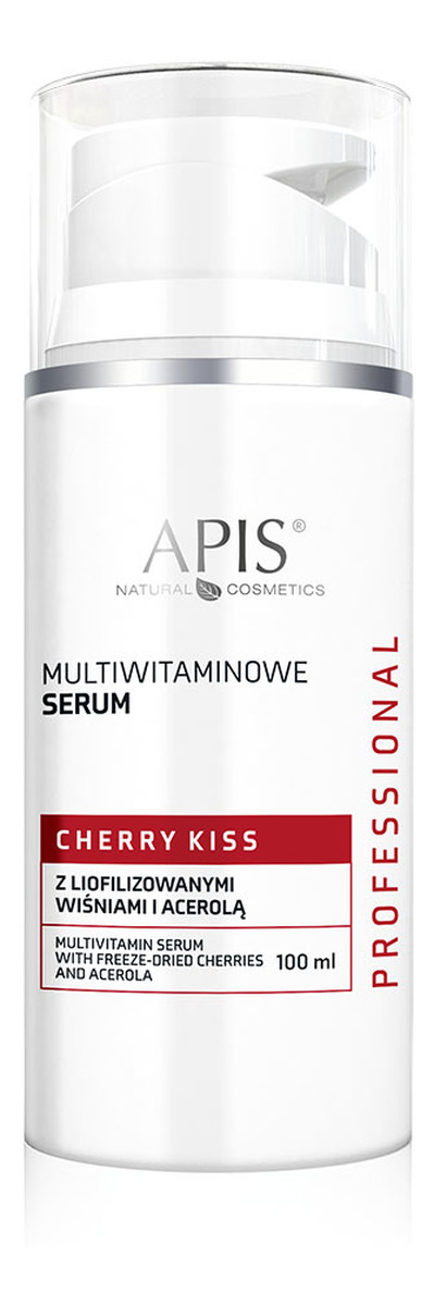 Cherry kiss multiwitaminowe serum z liofilizowanymi wiśniami i acerolą