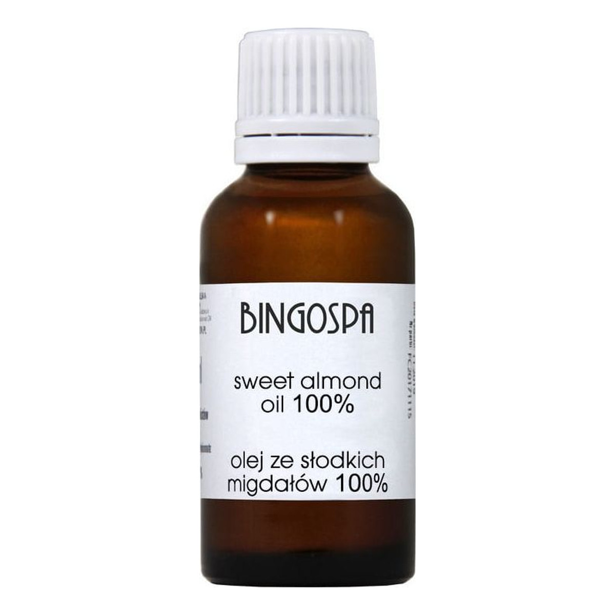 BINGOSPA Olej ze słodkich migdałów 100% 30ml