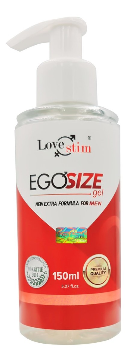 Żel intymny z wyciągami roślinnymi dla mężczyzn