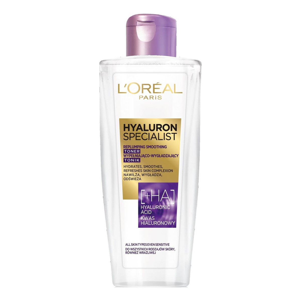 L'Oreal Paris Hyaluron Specjalist Tonik wypełniająco-wygładzający do twarzy 200ml