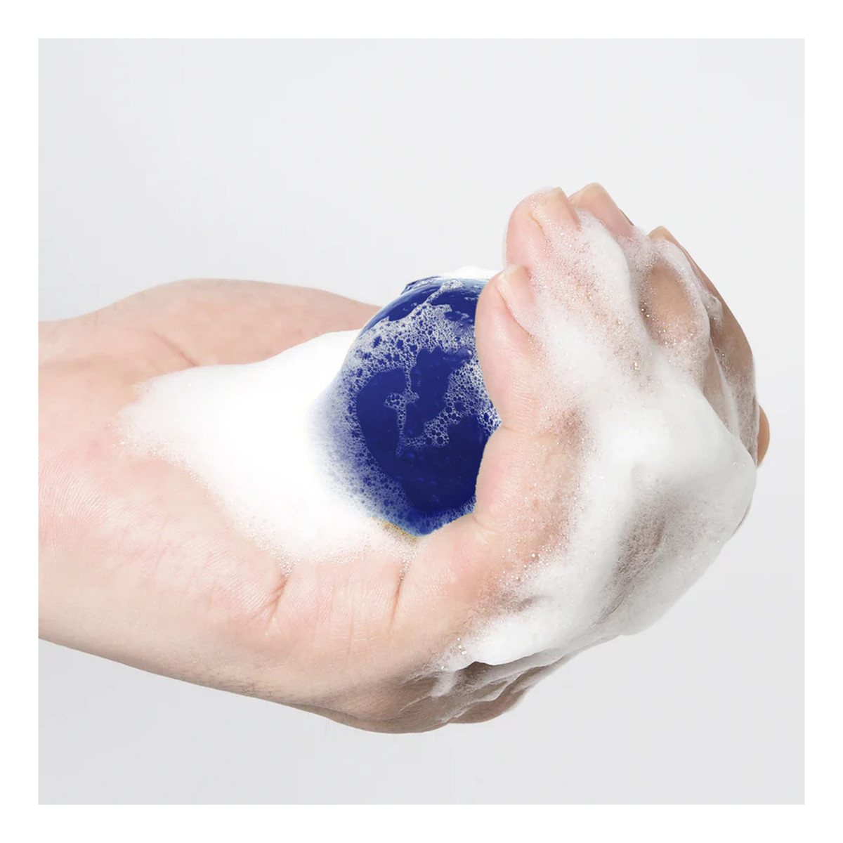 Ongredients Butterfly Pea Cleansing Ball Żelowa kula do mycia twarzy i ciała 110g