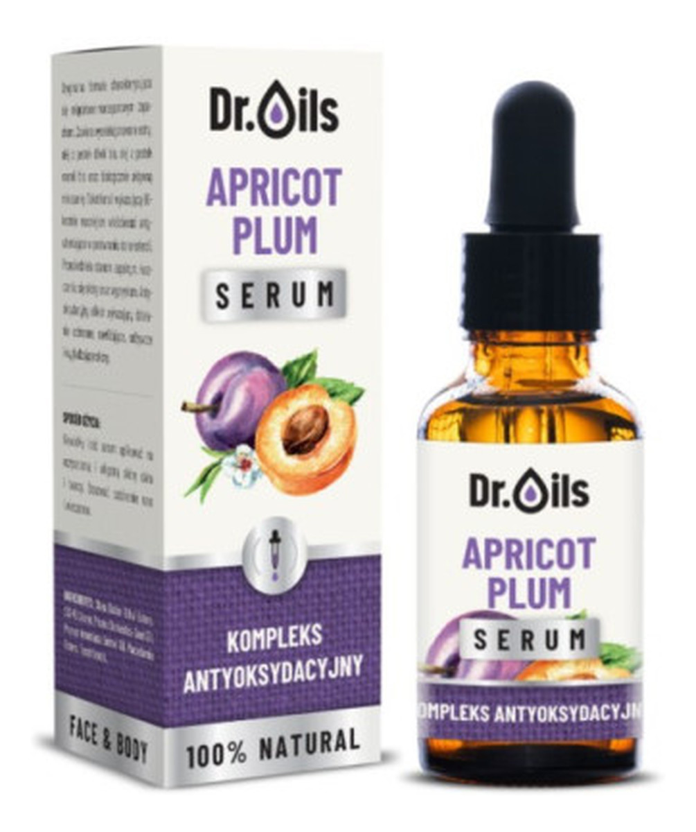 Apricot plum serum kompleks antyoksydacyjny