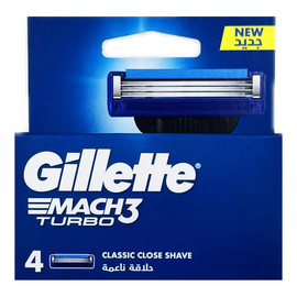 Mach3 turbo ostrza wymienne do maszynki do golenia 4szt