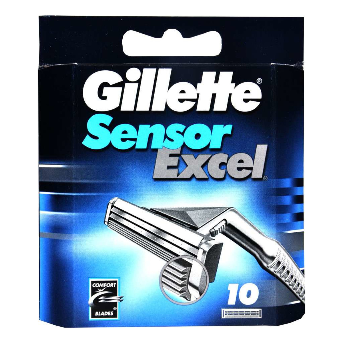 Gillette Sensor Excel Wkłady do maszynki 10szt.