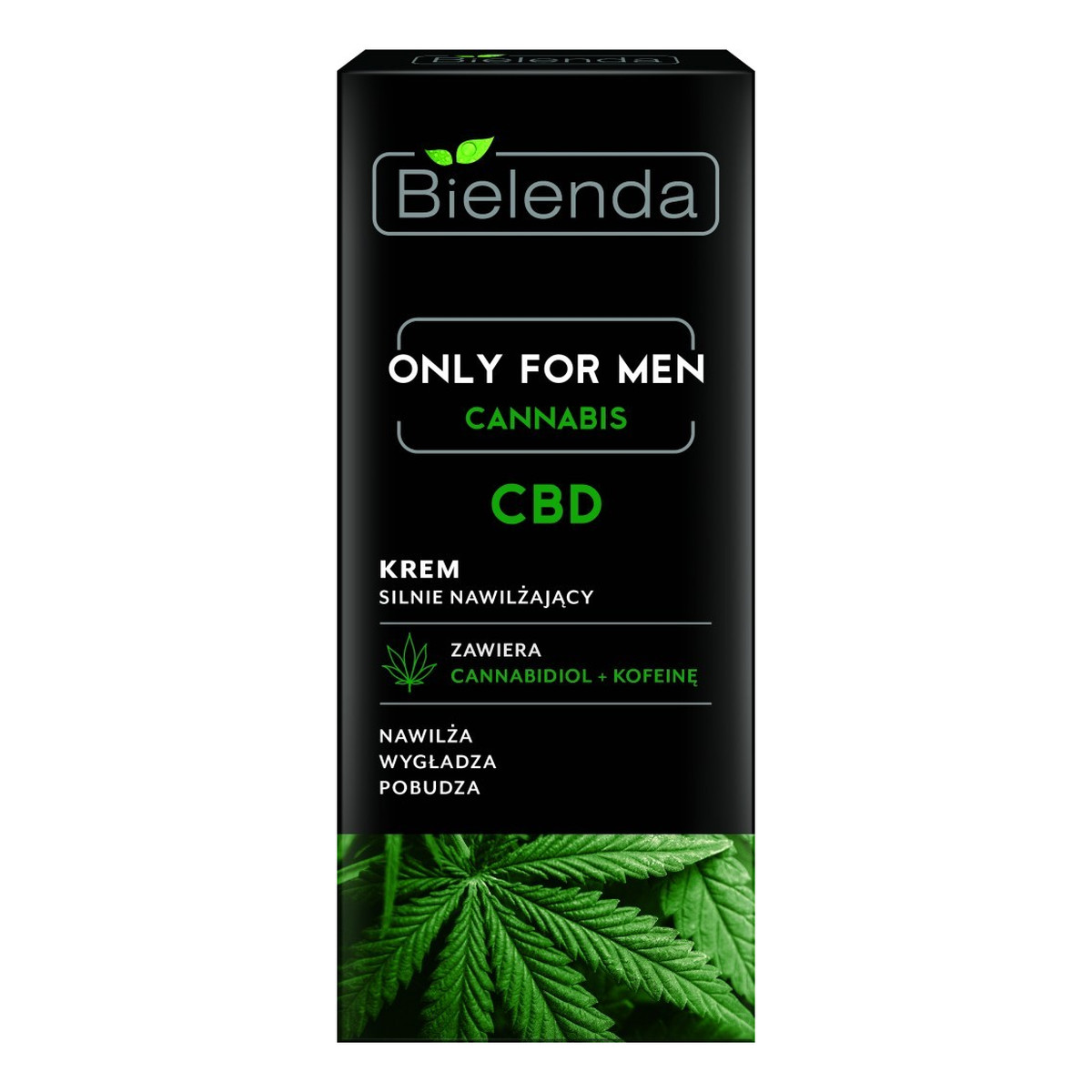 Bielenda Only for Men Cannabis CBD Krem silnie nawilżający 50ml
