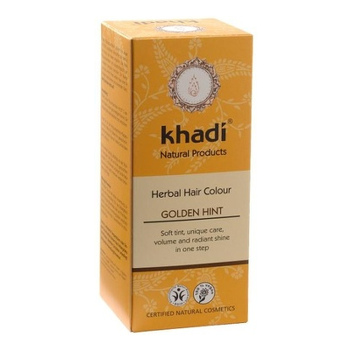 Khadi Naturalna Ziołowa Henna do Włosów Złoty Blond (KHA-104) 100g