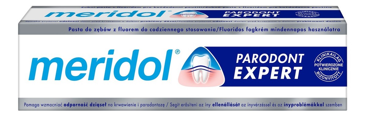Pasta do zębów Parodont Expert