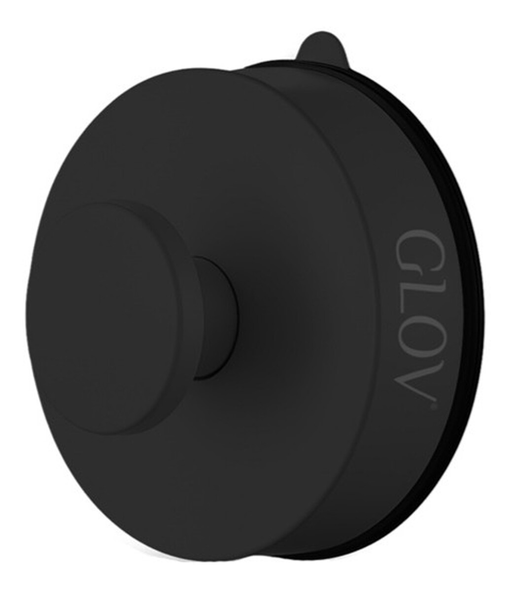 Hookie pookie silny zasysający haczyk łazienkowy black