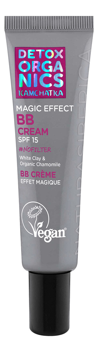 Krem BB do twarzy Magic Effect z filtrem SPF 15