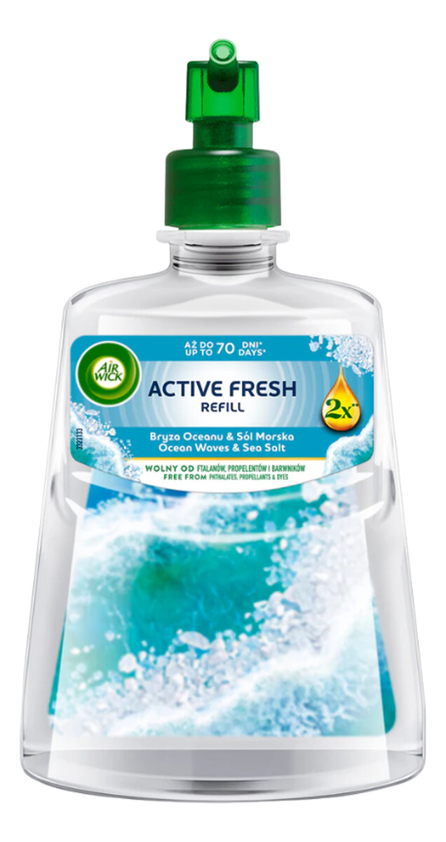 Odświeżacz Powietrza Wkład Bryza Oceanu i Sól Morska