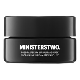 Róża-Malina balsam - maska do ust