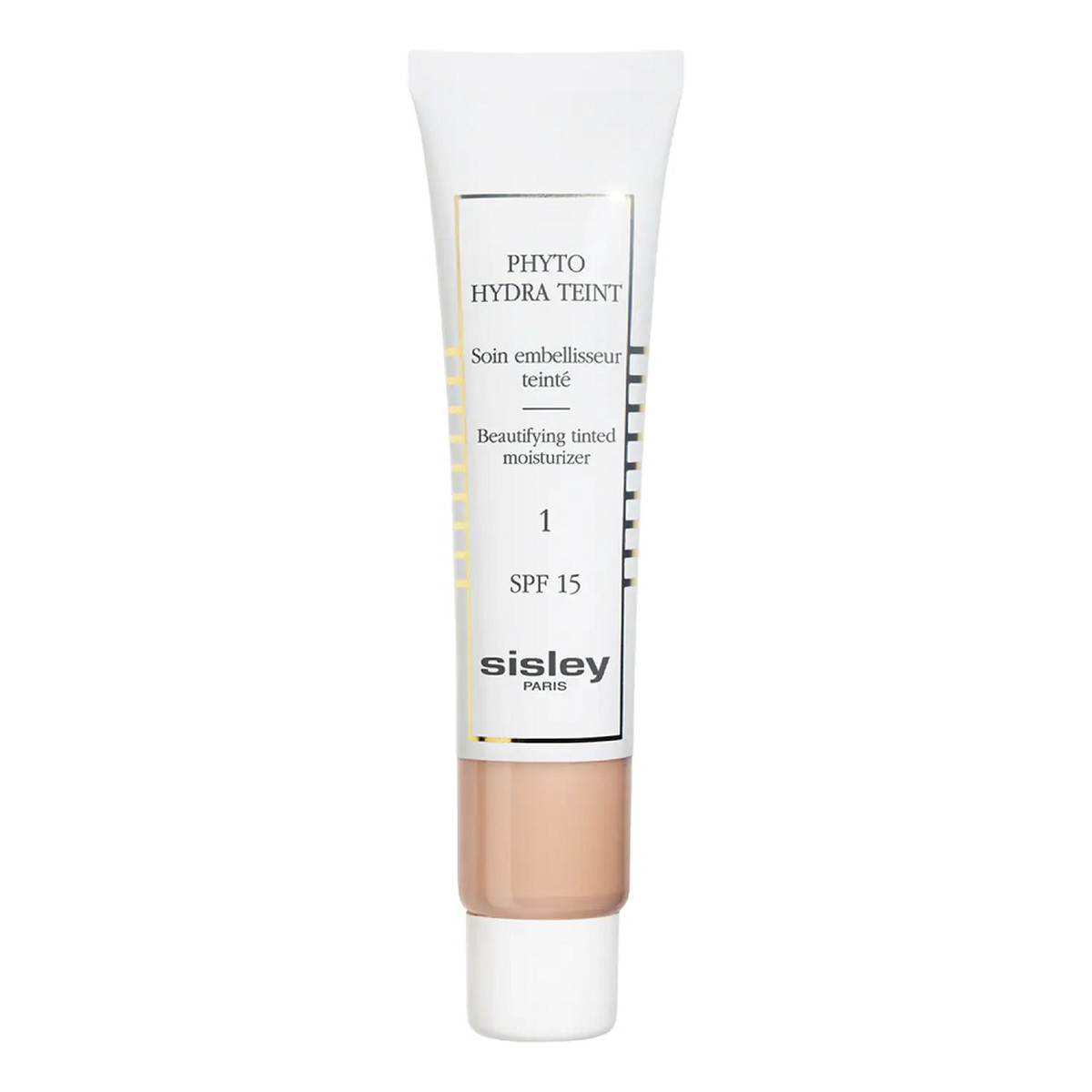 Sisley Phyto Hydra Teint Beautifying Tinted Moisturizer koloryzujący krem nawilżający SPF15 40ml