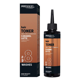 Professional Żelowy Toner Caramel Latte