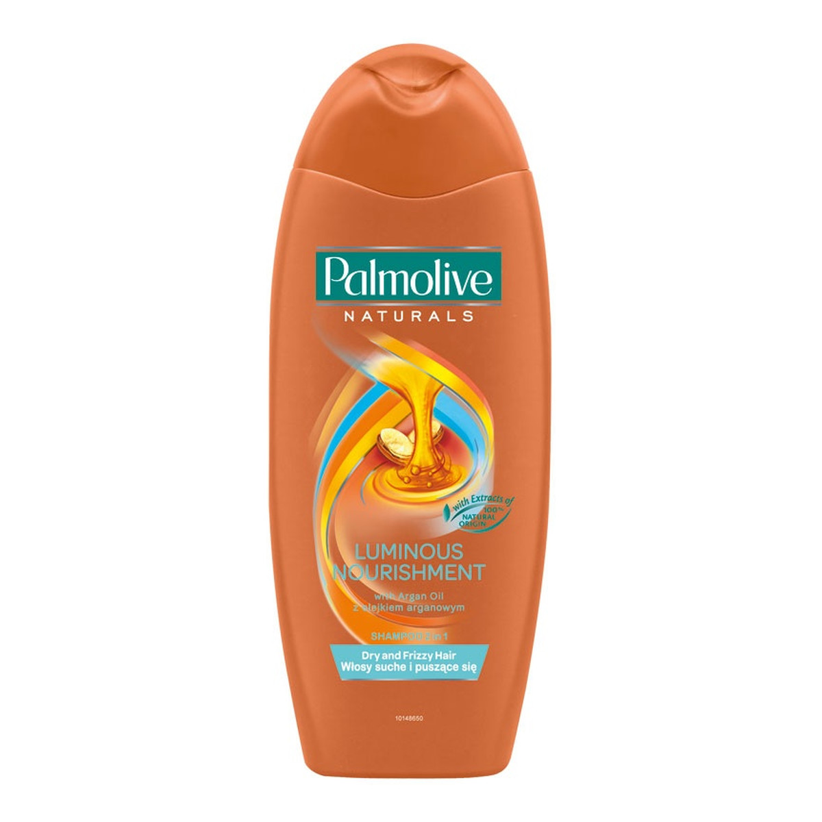 Palmolive LUMINOUS NOURISHMENT SZAMPON DO WŁOSÓW OLEJEK ARGANOWY 350ml