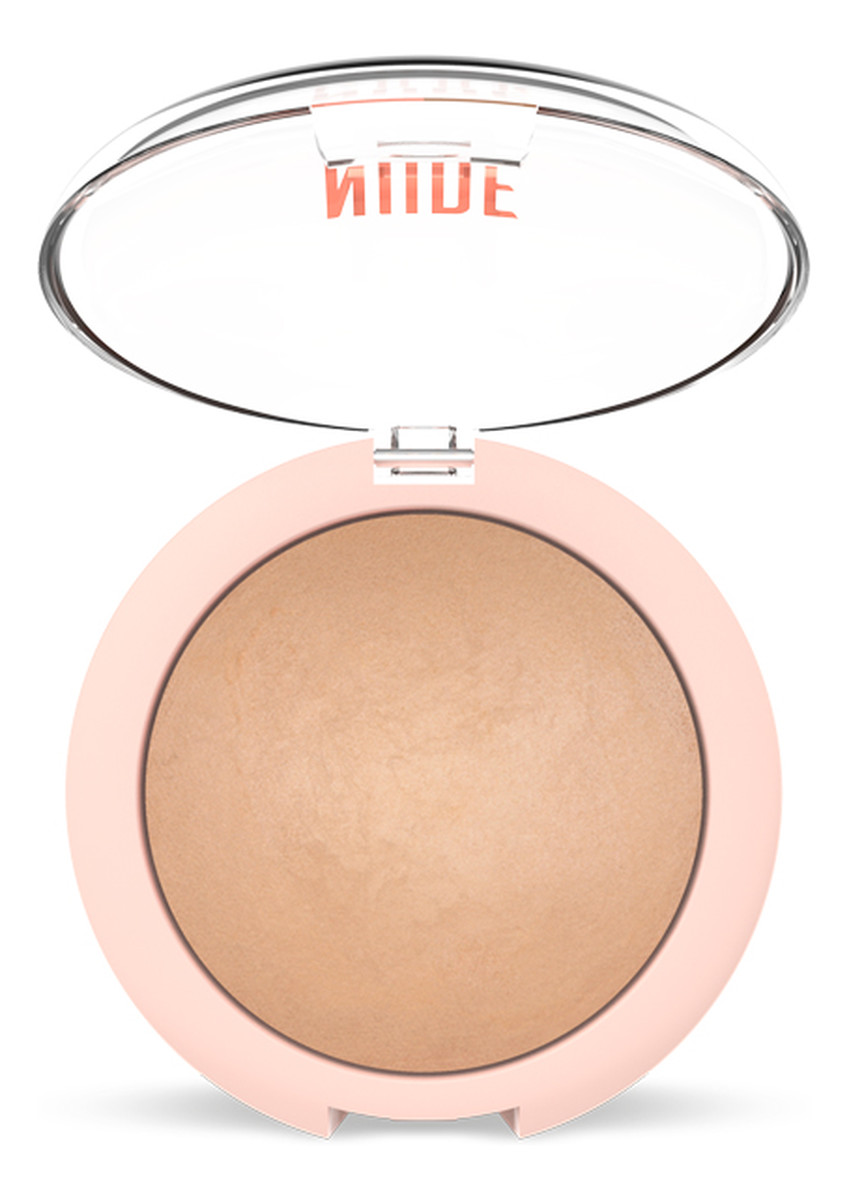 Wypiekany puder do twarzy