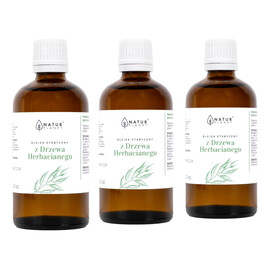 Olejek z Drzewa Herbacianego 100% 3x100ml