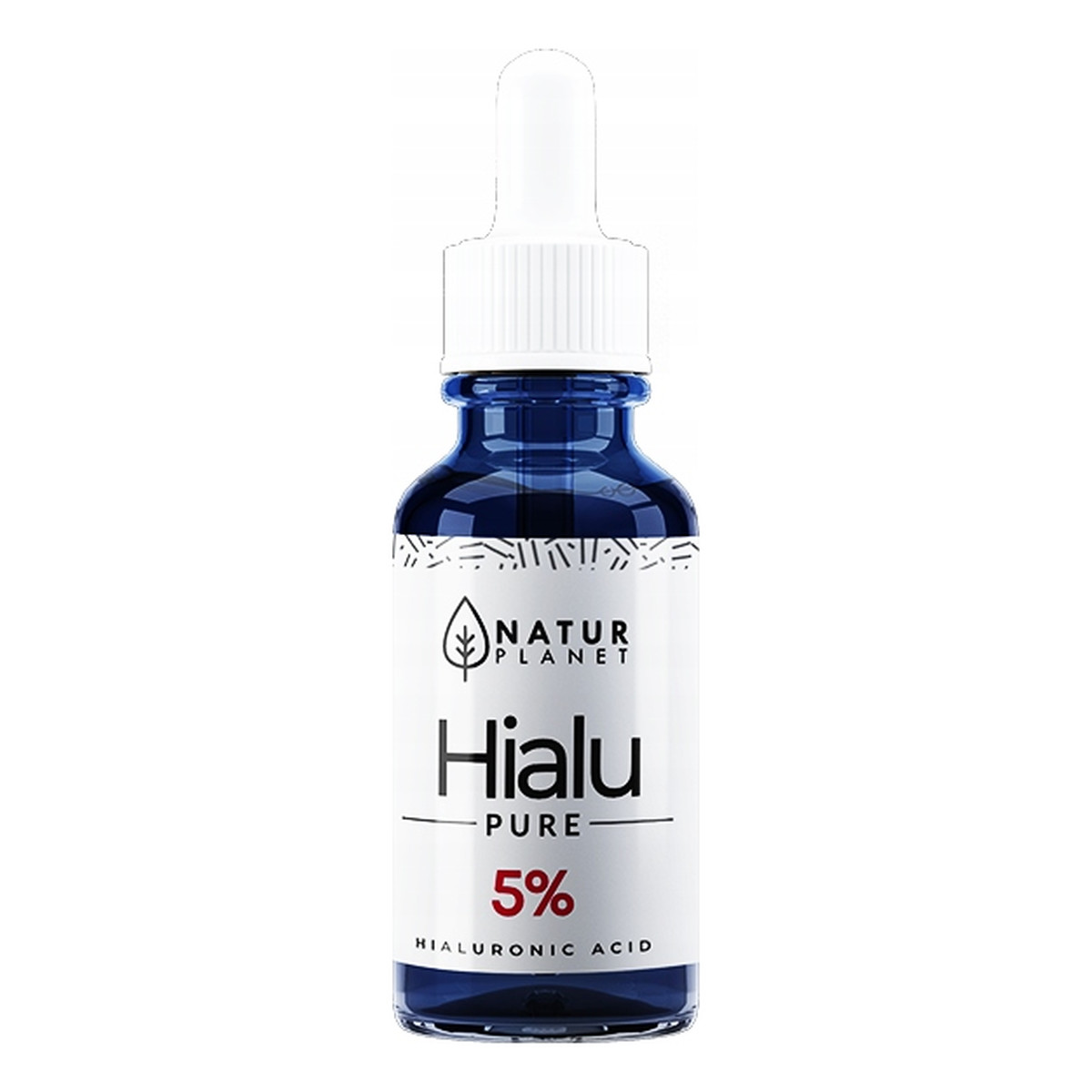 Natur Planet Hialu-Pure serum z kwasem hialuronowym 5% 30ml
