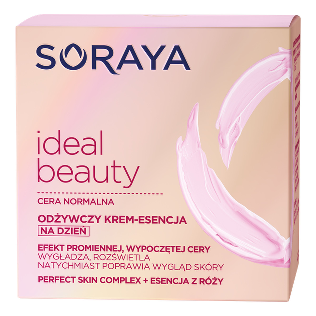 Soraya Cera Normalna Ideal Beauty Odżywczy Krem - Esencja Do Twarzy Na Dzień 50ml
