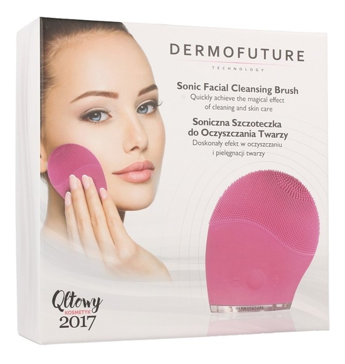 Szczoteczka Soniczna do oczyszczania twarzy