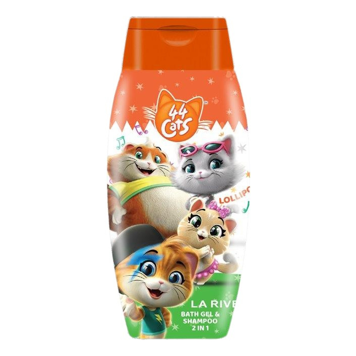La Rive Disney 44 Cats Żel Pod Prysznic 2w1 Lollipop 250ml