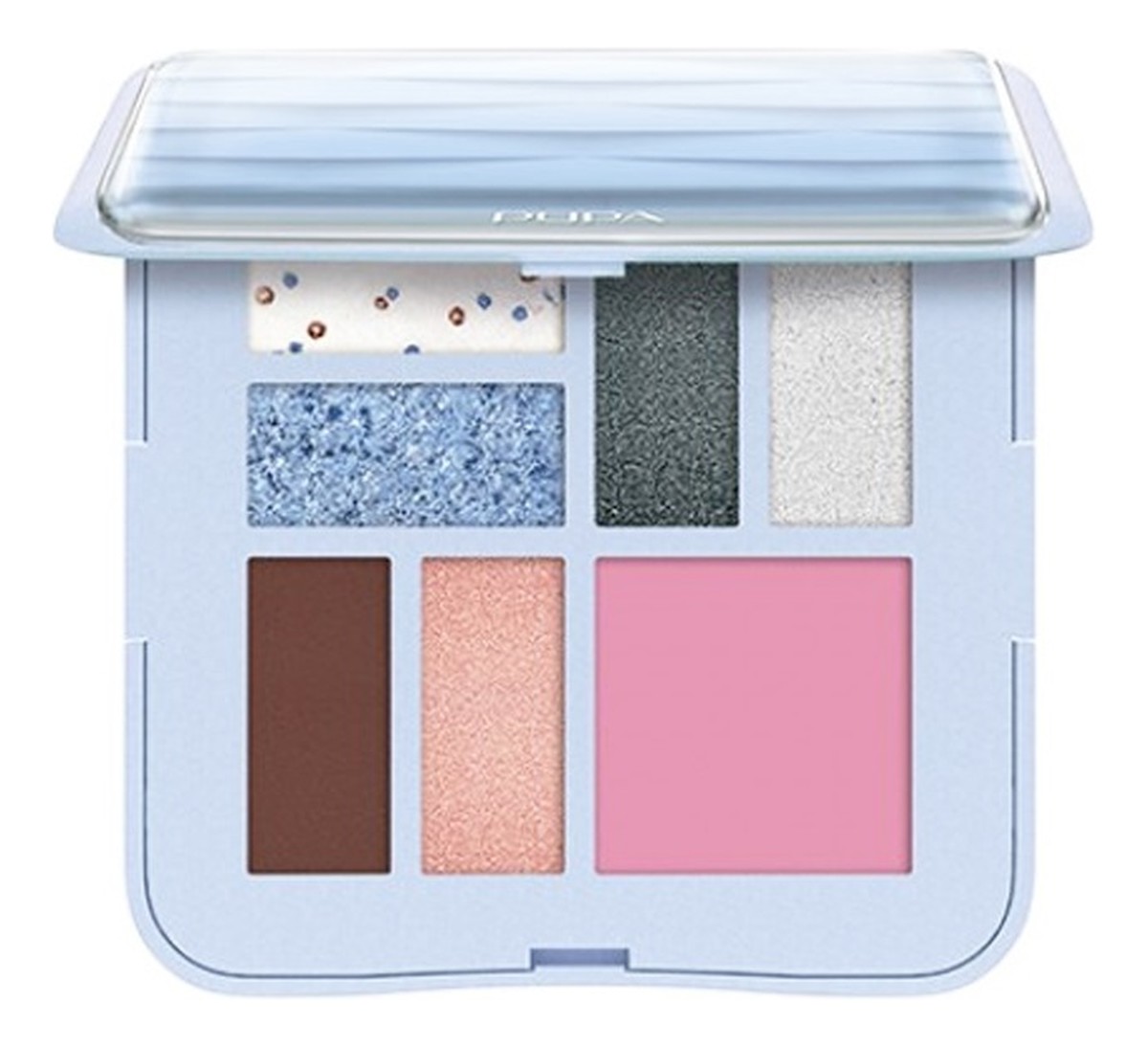 Paleta cieni do powiek