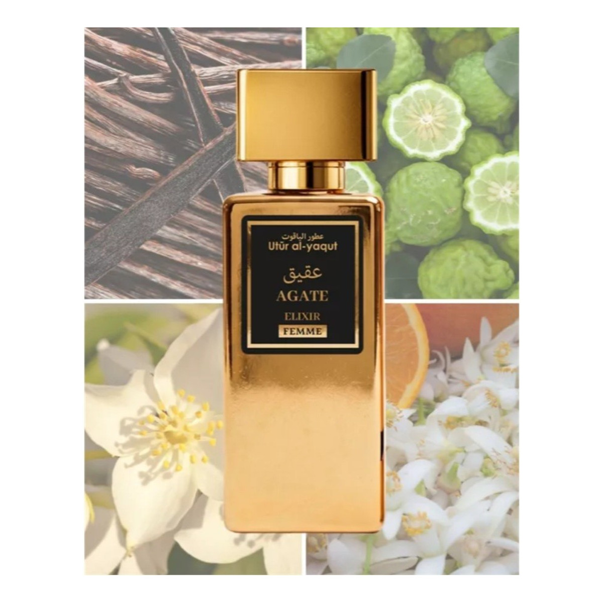 Saphir Utur Al-Yaqut Agate Elixir woda perfumowana spray 50ml