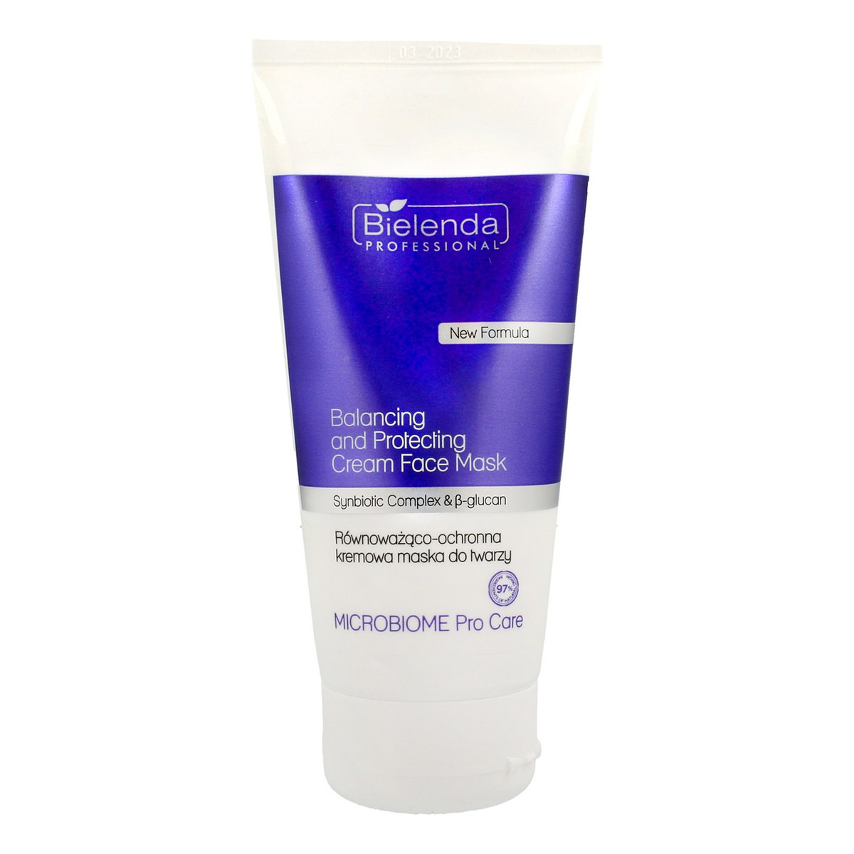Bielenda Professional Microbiome Pro Care Równoważąco-ochronna kremowa maska do twarzy 175ml