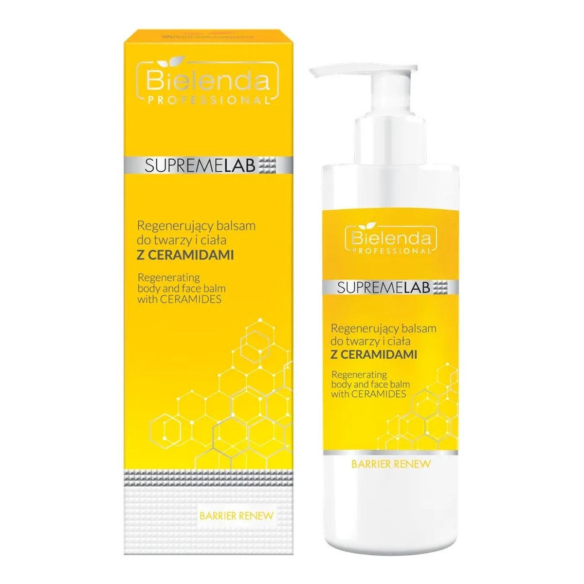 Bielenda Professional SUPREMELAB Balsam do twarzy i ciała z ceramidami 190ml