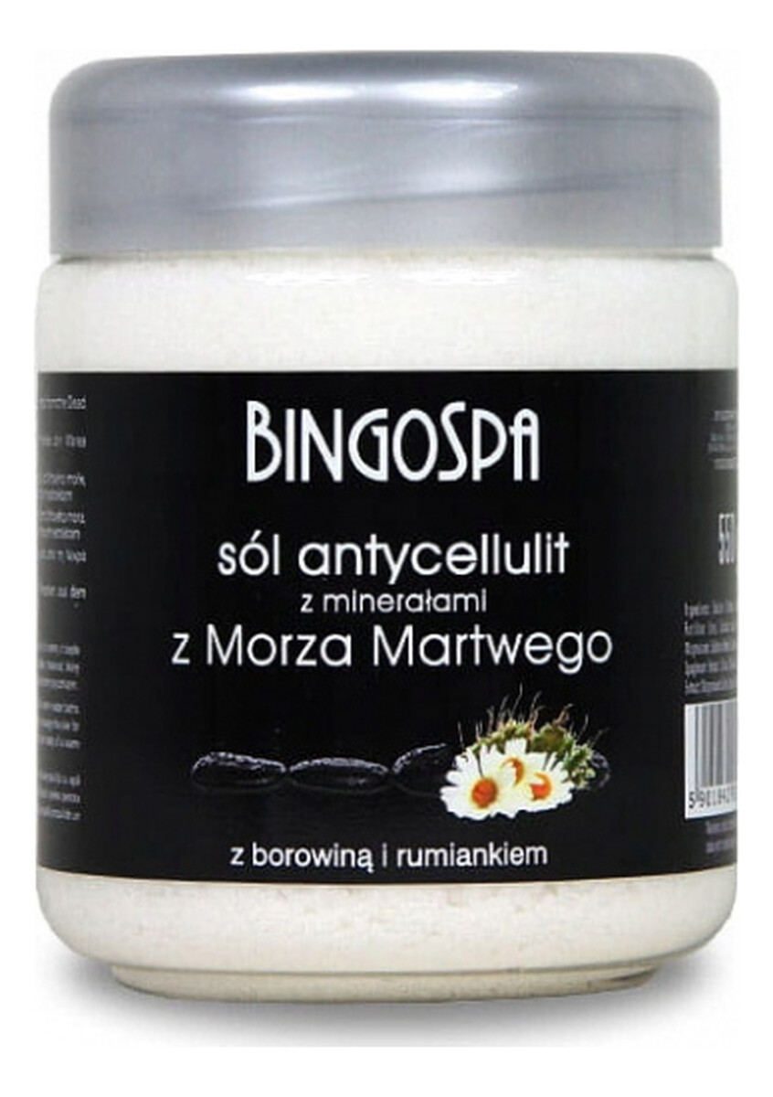 Sól Do Kąpieli Antycellulit Z Borowiną I Rumiankiem