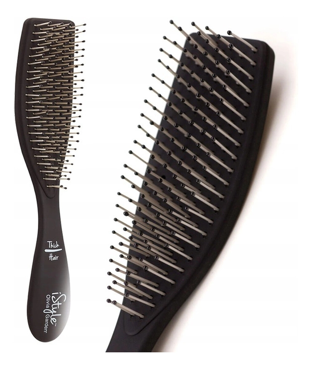 Thick Hair szczotka rozplątująca Grube Włosy IS-TH