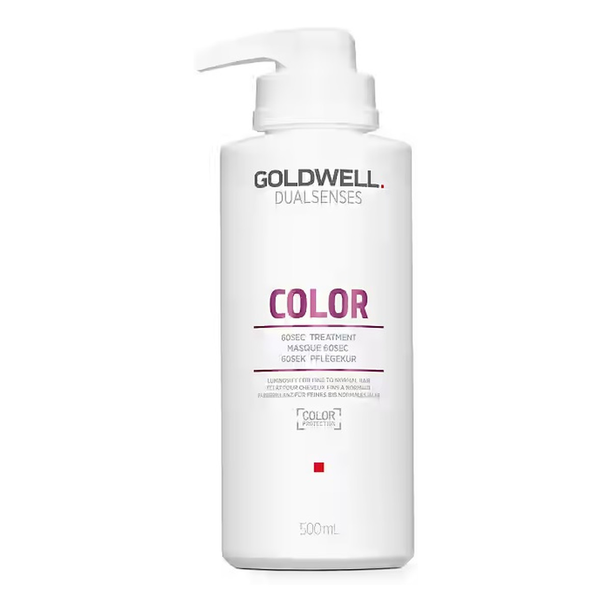 Goldwell Dualsenses Color 60s Treatment 60-sekundowa Kuracja nabłyszczająca do włosów cienkich i normalnych 500ml