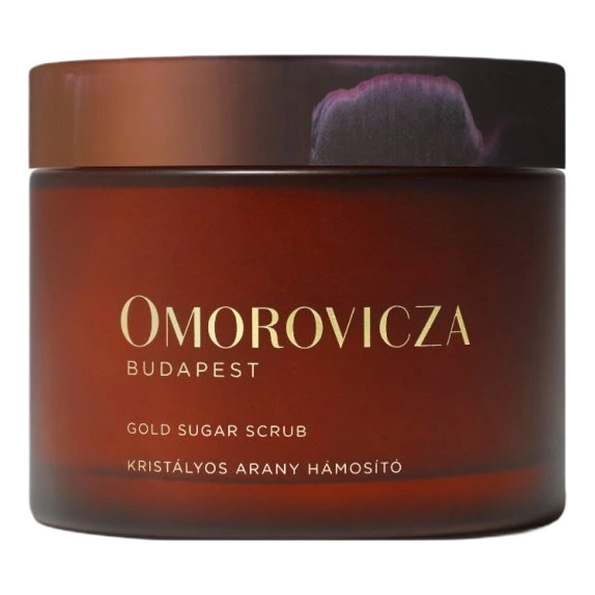 Omorovicza Gold sugar scrub cukrowy peeling do ciała 200ml