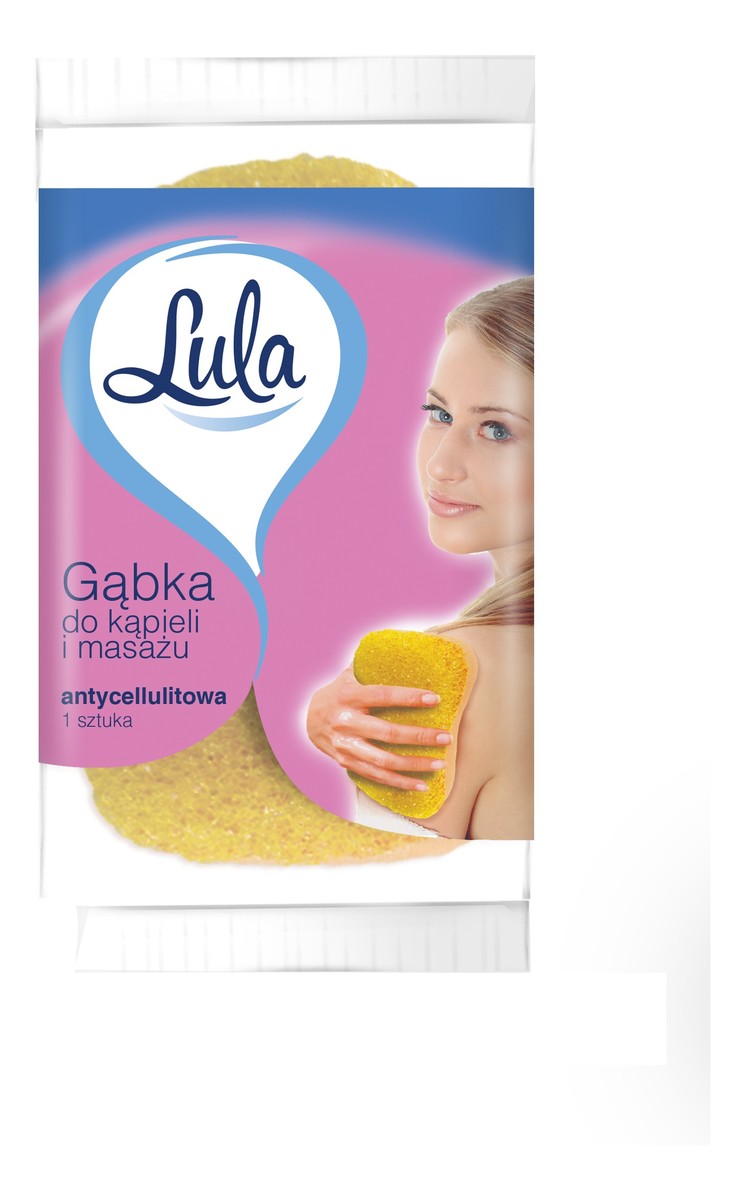 Gąbka do kąpieli i masażu ANTYCELLULITOWA