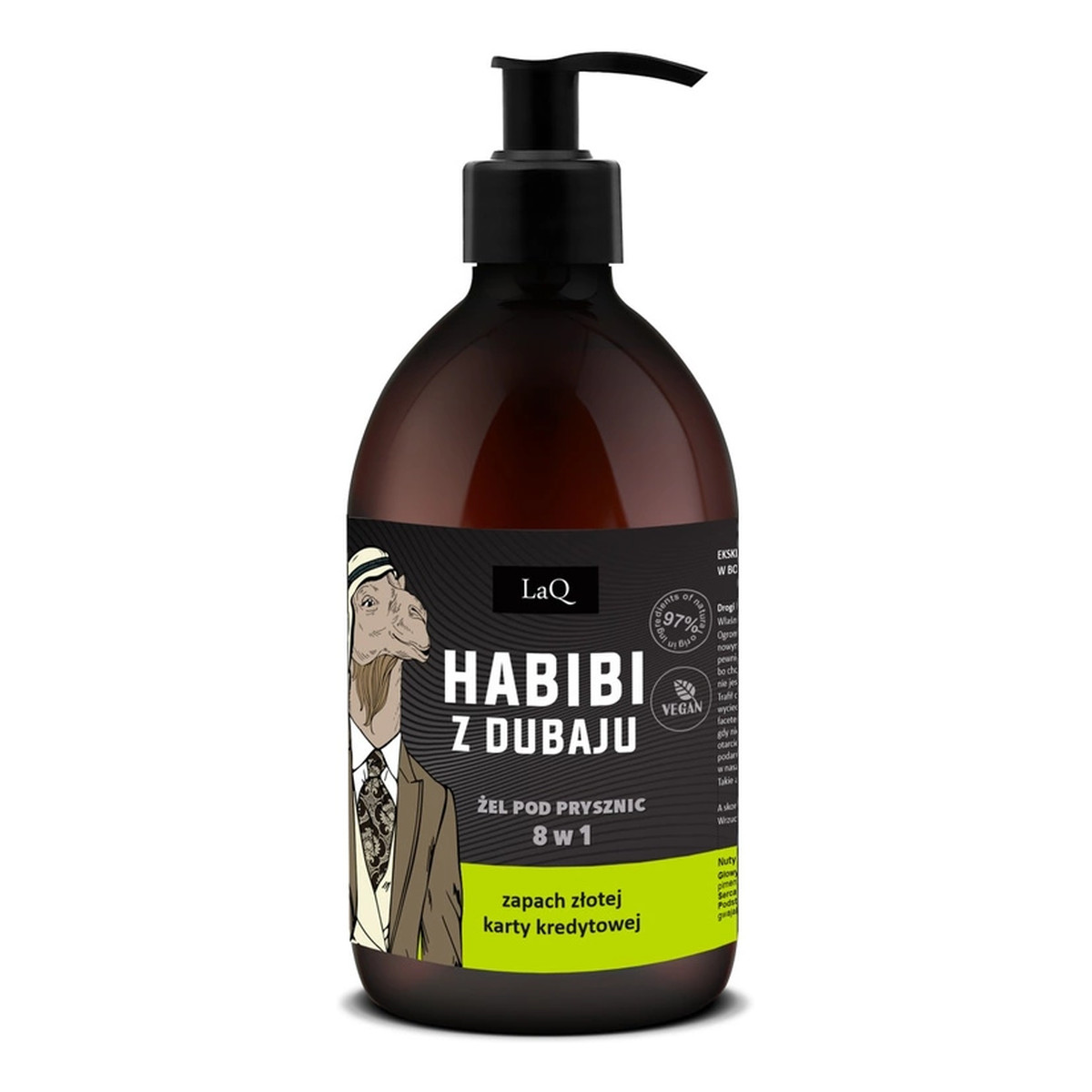 Laq Męski Żel pod prysznic 300ml