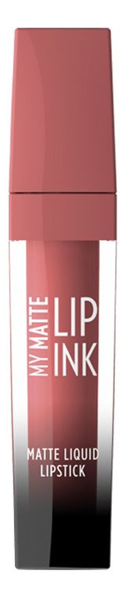 Matte Liquid Lipstick - Matowa pomadka do ust z wegańską formułą