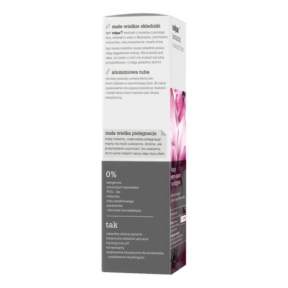 Tołpa Czarny Bez Botanic Kojący Krem-Balsam Na Naczynka 40ml