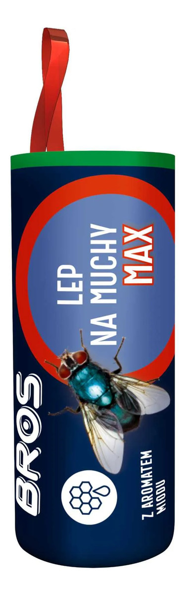 Lep okrągły na muchy Max 10szt.