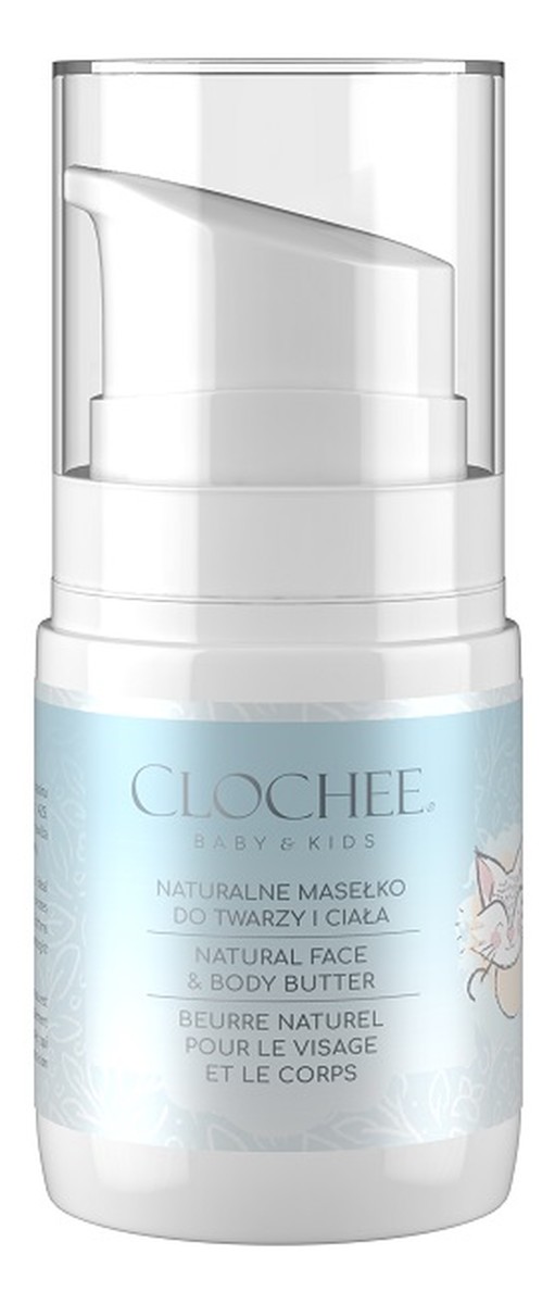 Baby&kids natural face & body butter naturalne masełko do twarzy i ciała dla dzieci